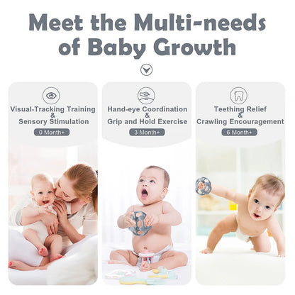 Silicone Baby Fidget Teether Toy