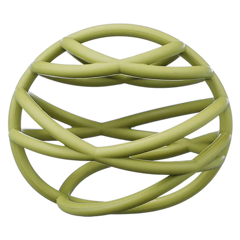 Baby Silicone Grip Ball Educational Teether