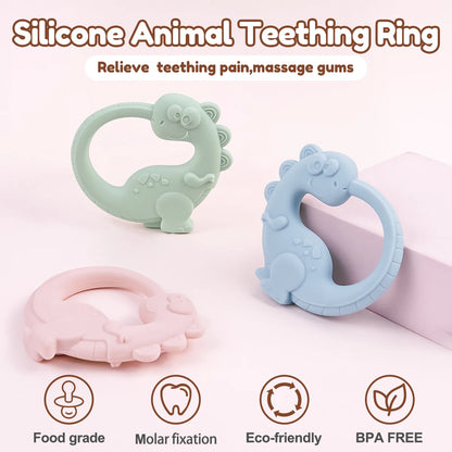 Baby Silicone Grip Teether Toy