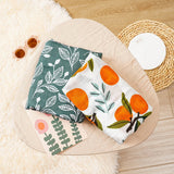Baby Muslin Swaddle Set Breathable Cotton Blankets