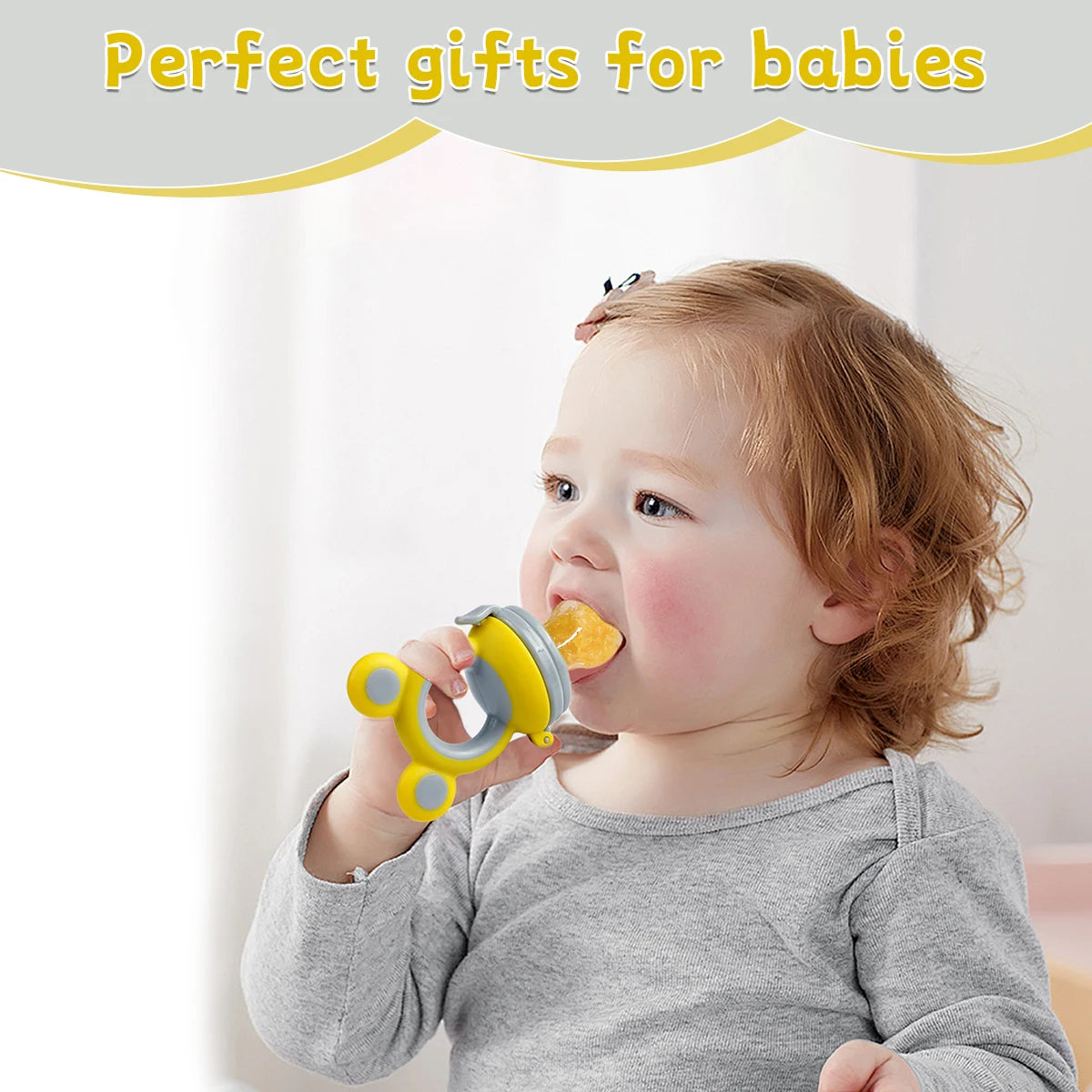Baby Silicone Fruit and Vegetable Feeder