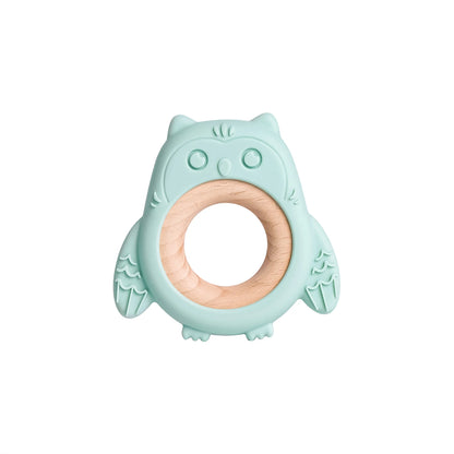 Silicone Frog and Deer Baby Teether Pendant