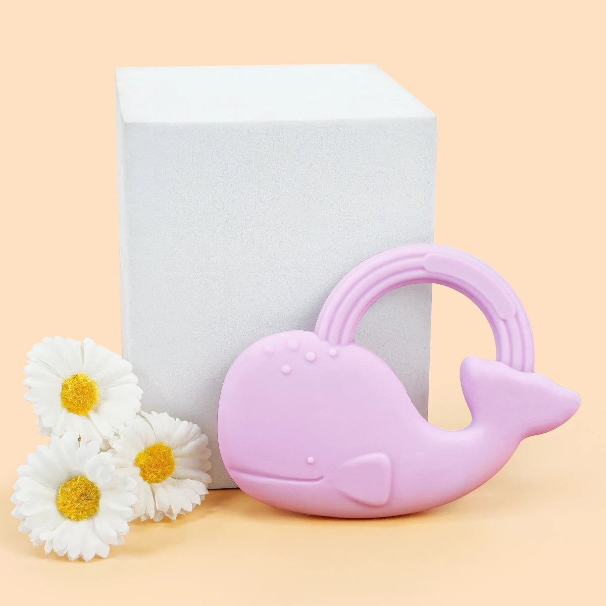Baby Cartoon Cloud Star Whale Teether Set