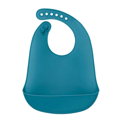 Waterproof Baby Silicone Feeding Bib