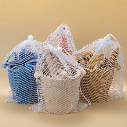 Silicone Beach Toy Set with Bucket Shovel and Water Play