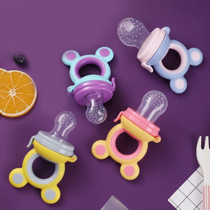 Baby Rattle Teether Toy Handheld Shaking Bell Ring