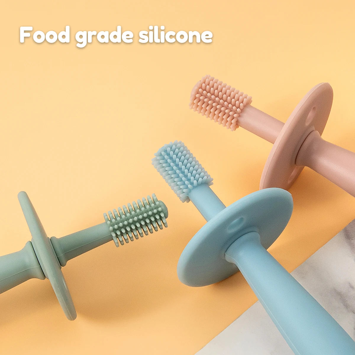 Baby Silicone Fruit Feeder with Cover
