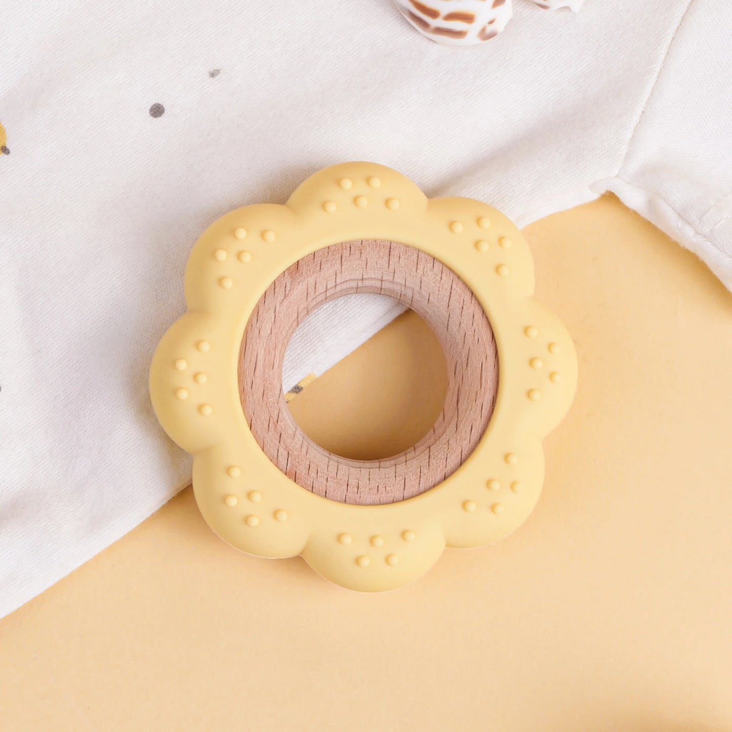 Baby Silicone Pacifier Relief Teether Toy