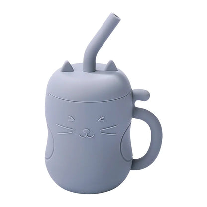 Baby Silicone Training Cup with Handle