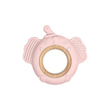 Silicone Frog and Deer Baby Teether Pendant