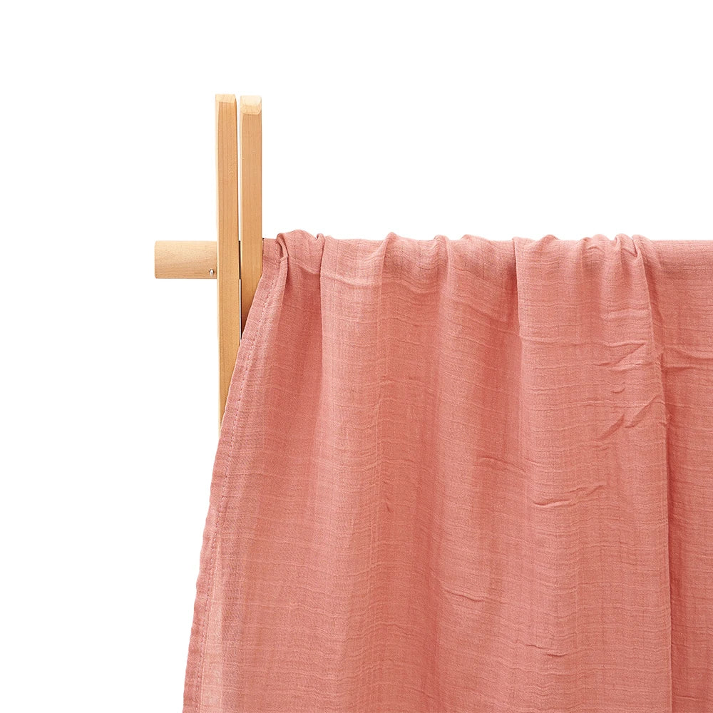 Solid Color Bamboo Cotton Muslin Baby Swaddle Blanket