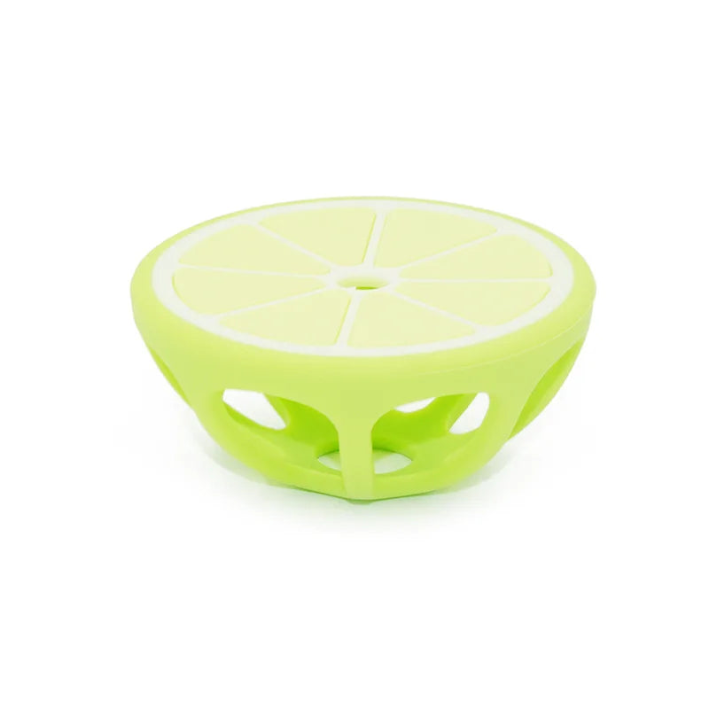 Baby Silicone Fruit Shaped Teether Ball
