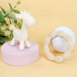 Baby Silicone Teething Rings Soft Toy