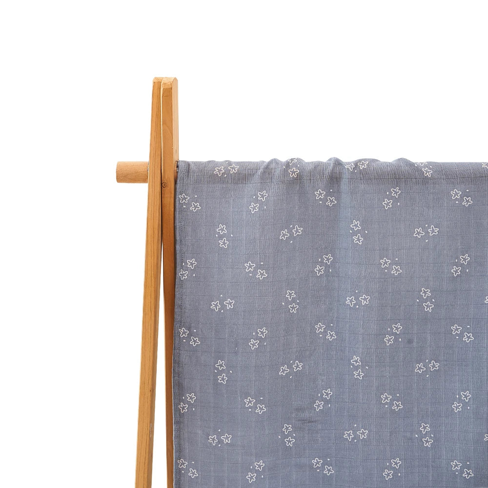 Bamboo Cotton Muslin Swaddle Nursing Cover Baby Wrap