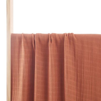 Solid Color Bamboo Cotton Muslin Baby Swaddle Blanket