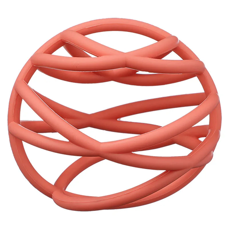 Baby Silicone Grip Ball Educational Teether