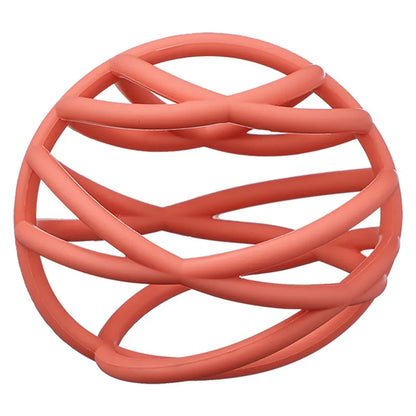 Baby Silicone Grip Ball Educational Teether