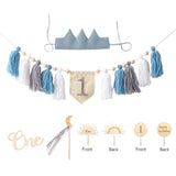 Baby Party Banner Tassel Pendant Set Birthday Decoration