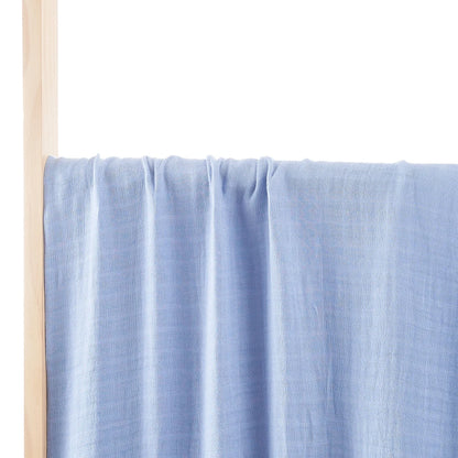 Solid Color Bamboo Cotton Muslin Baby Swaddle Blanket
