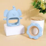 Silicone Animal Teether Toys for Infants