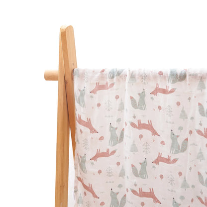 Bamboo Cotton Muslin Swaddle Nursing Cover Baby Wrap
