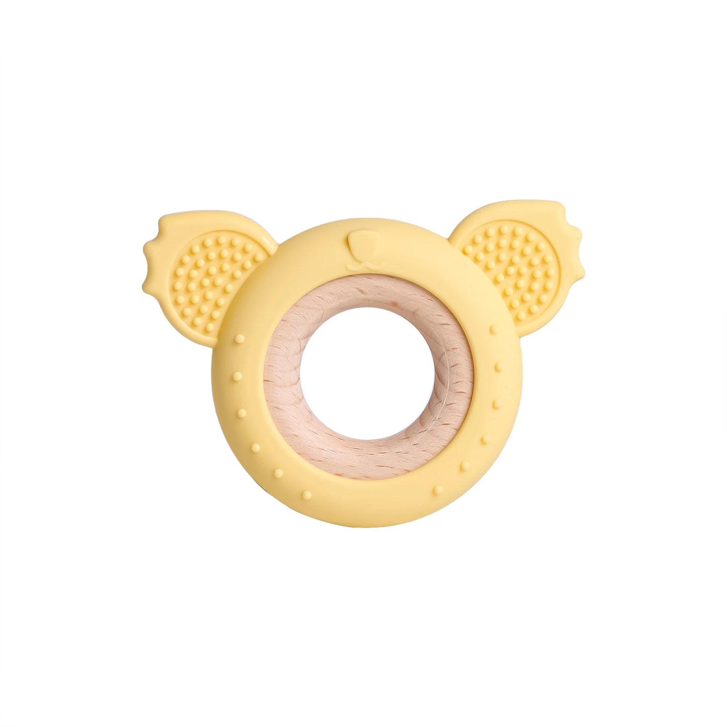 Silicone Frog and Deer Baby Teether Pendant