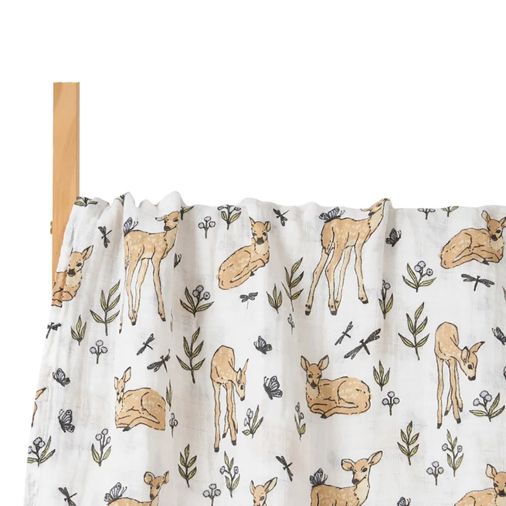 Cotton Muslin Swaddle Baby Blanket Photo Background