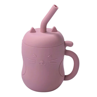 Baby Silicone Training Cup with Handle