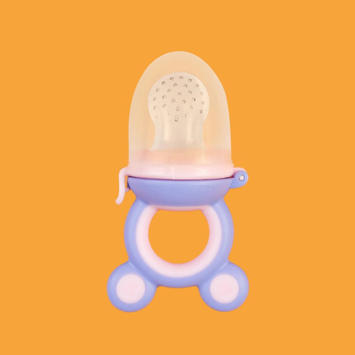 Baby Rattle Teether Toy Handheld Shaking Bell Ring