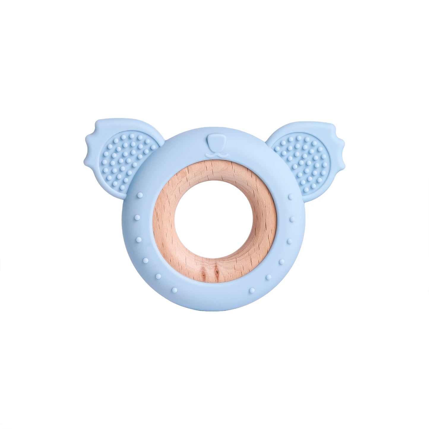 Silicone Frog and Deer Baby Teether Pendant