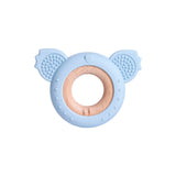 Silicone Frog and Deer Baby Teether Pendant