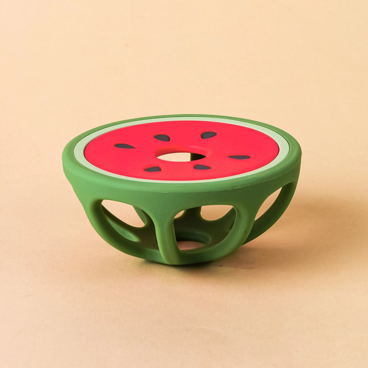 Baby Silicone Fruit Shaped Teether Ball