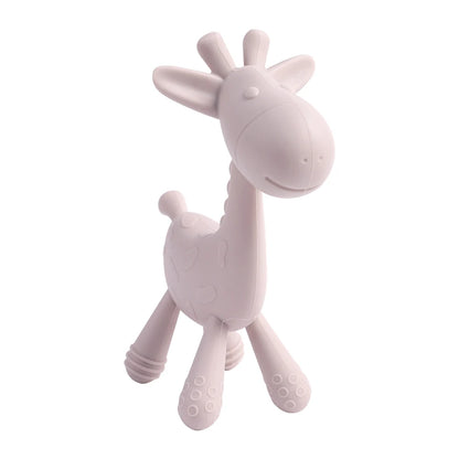 Baby Silicone Teether Cute Deer Design