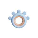 Silicone Frog and Deer Baby Teether Pendant