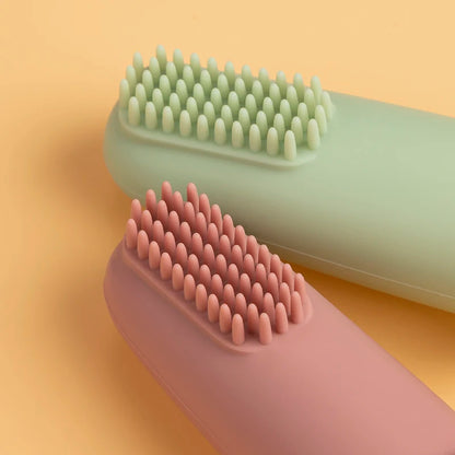 Baby Silicone Finger Toothbrush Set