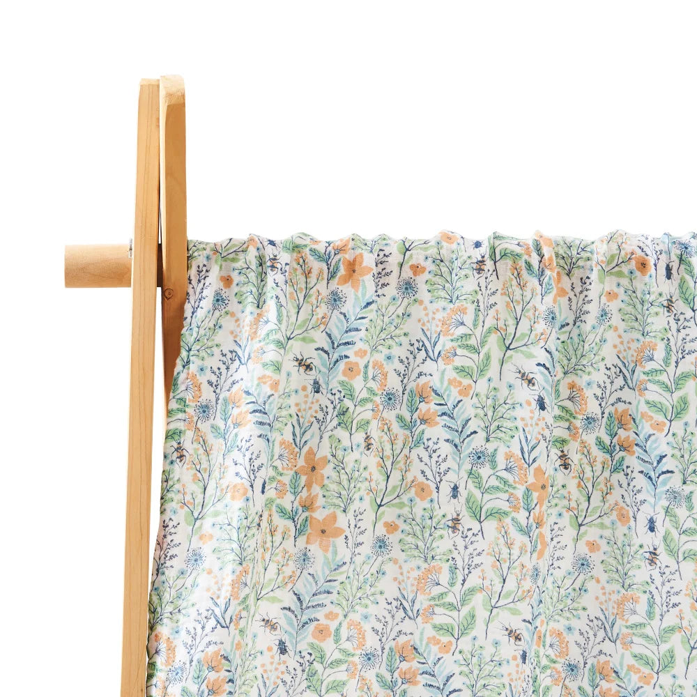 Muslin Swaddle Baby Receiving Blanket Cotton Infant Quilt