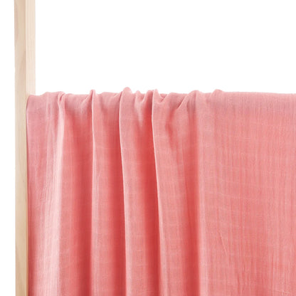 Solid Color Bamboo Cotton Muslin Baby Swaddle Blanket