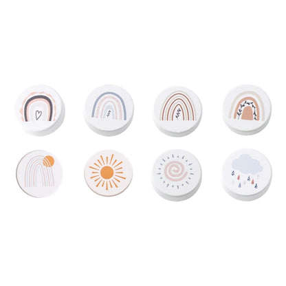 Wooden Animal Handles for Kids Furniture Cabinets Drawers