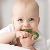 Silicone Heart Baby Teether Toy