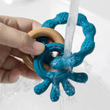 Baby Silicone Teether Bracelet Rattle