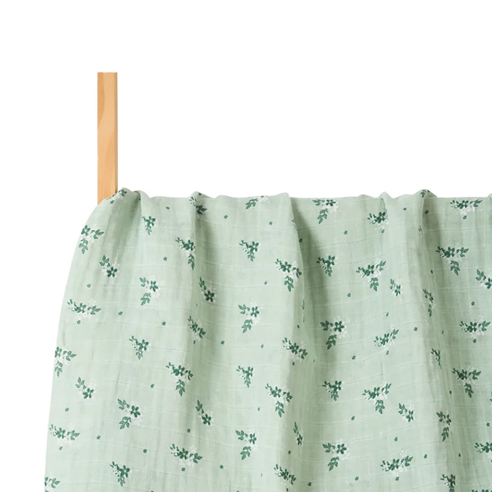 Muslin Swaddle Baby Receiving Blanket Cotton Infant Quilt