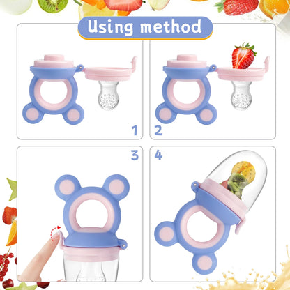 Baby Silicone Fruit and Vegetable Feeder