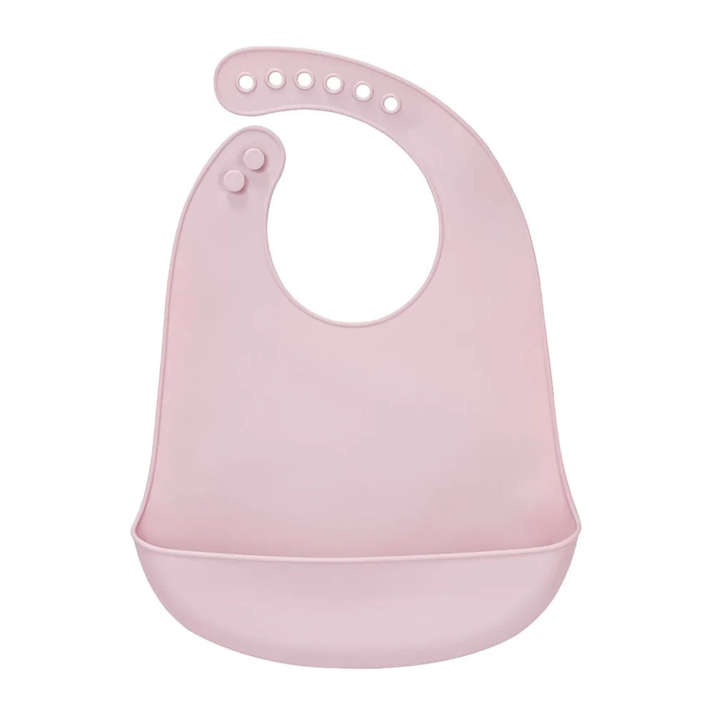 Waterproof Baby Silicone Feeding Bib