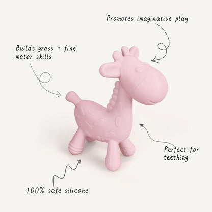 Baby Silicone Deer Teether Toy