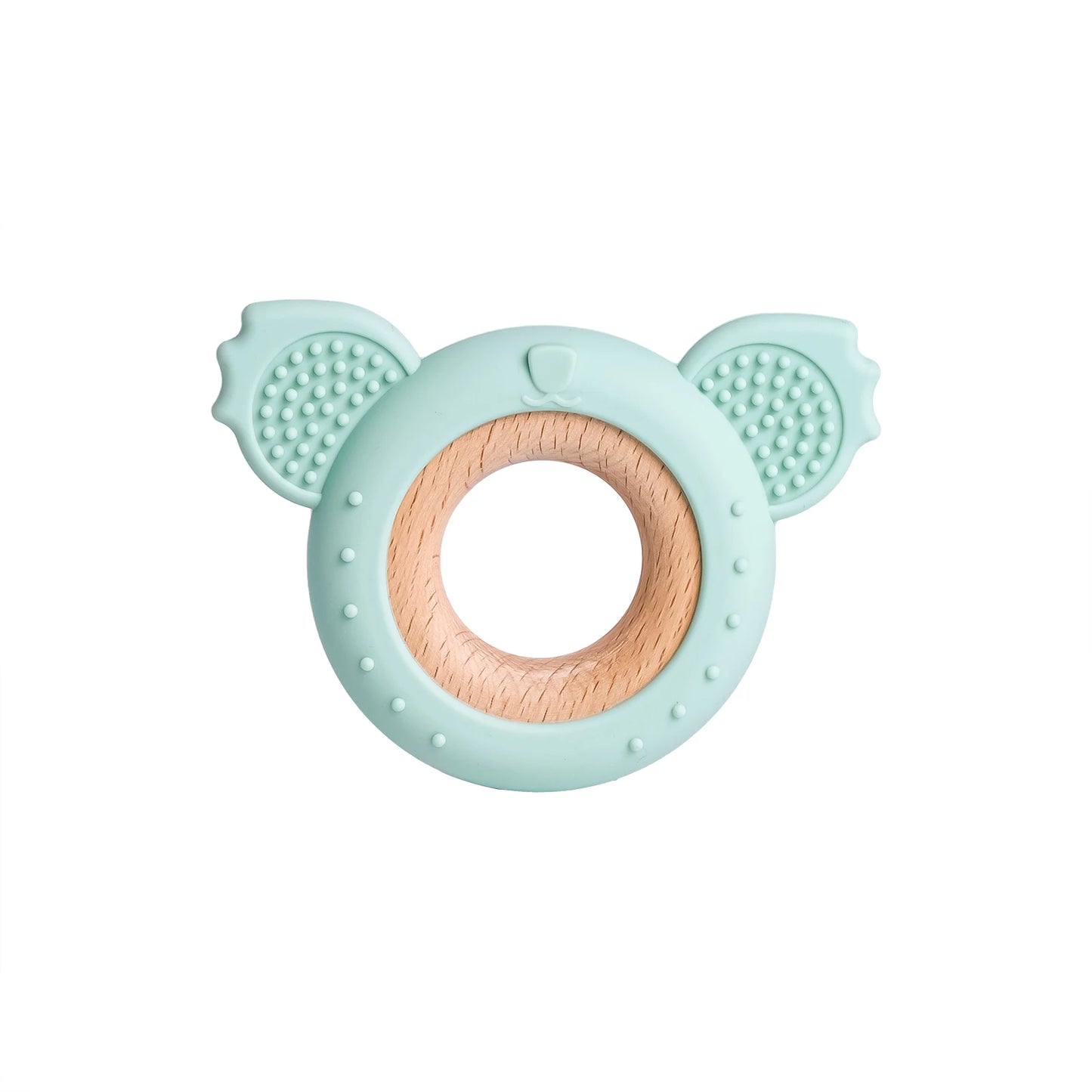 Silicone Frog and Deer Baby Teether Pendant