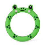 Multicolor Silicone Teething Ring for Infants