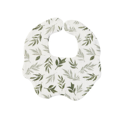 Crepe Cotton Muslin Baby Feeding Bib and Burp Cloth