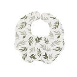 Crepe Cotton Muslin Baby Feeding Bib and Burp Cloth