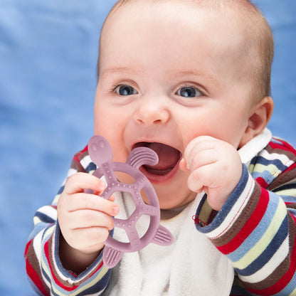 Baby Silicone Mickey Cartoon Teether Necklace