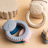 Baby Silicone Bear Teether Toy